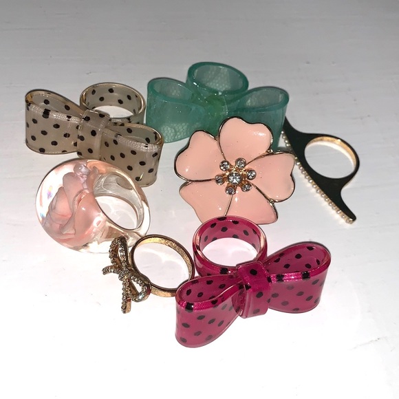 Haul: Girly Bow Rings and Earrings - Picture 4 of 5